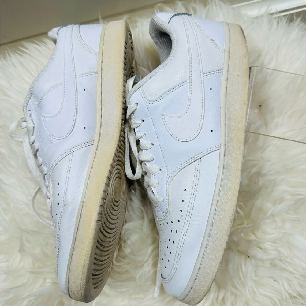 White Nike Shoes